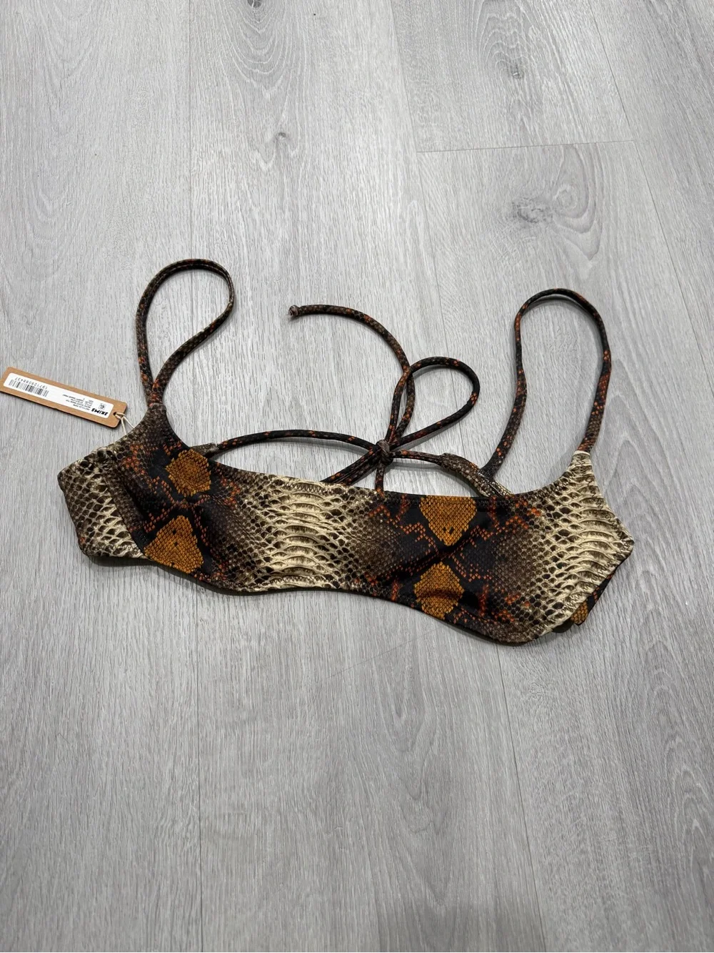 Skims Desert Snake swim suit top
